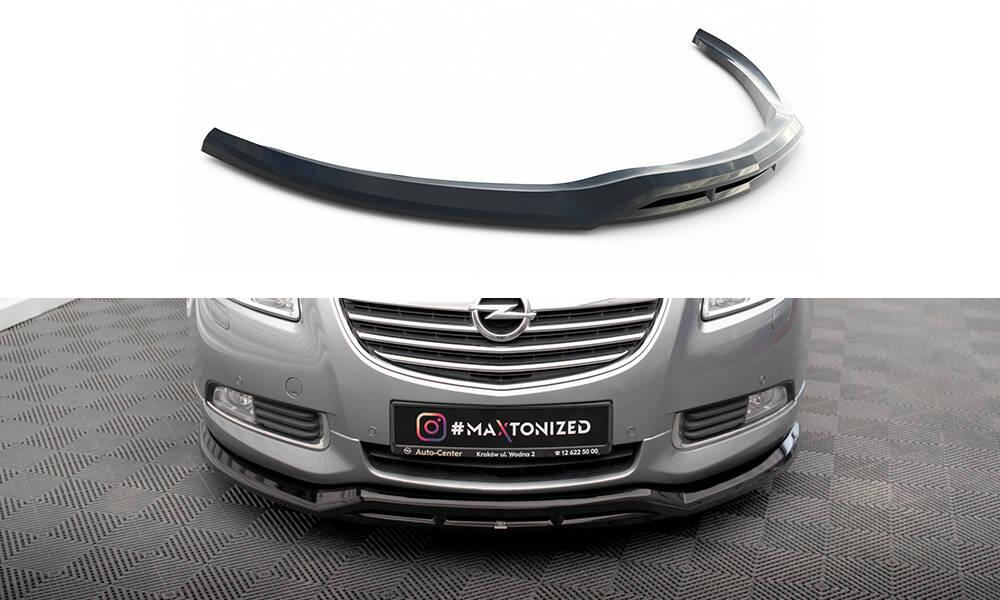 Front Lippe / Front Splitter / Frontansatz für Opel Insignia A OPC-Line von Maxton Design