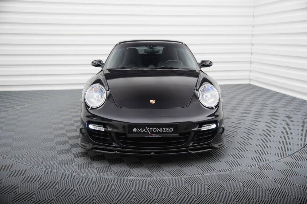 Front Lippe / Front Splitter / Frontansatz für Porsche 911 Turbo 997 von Maxton Design