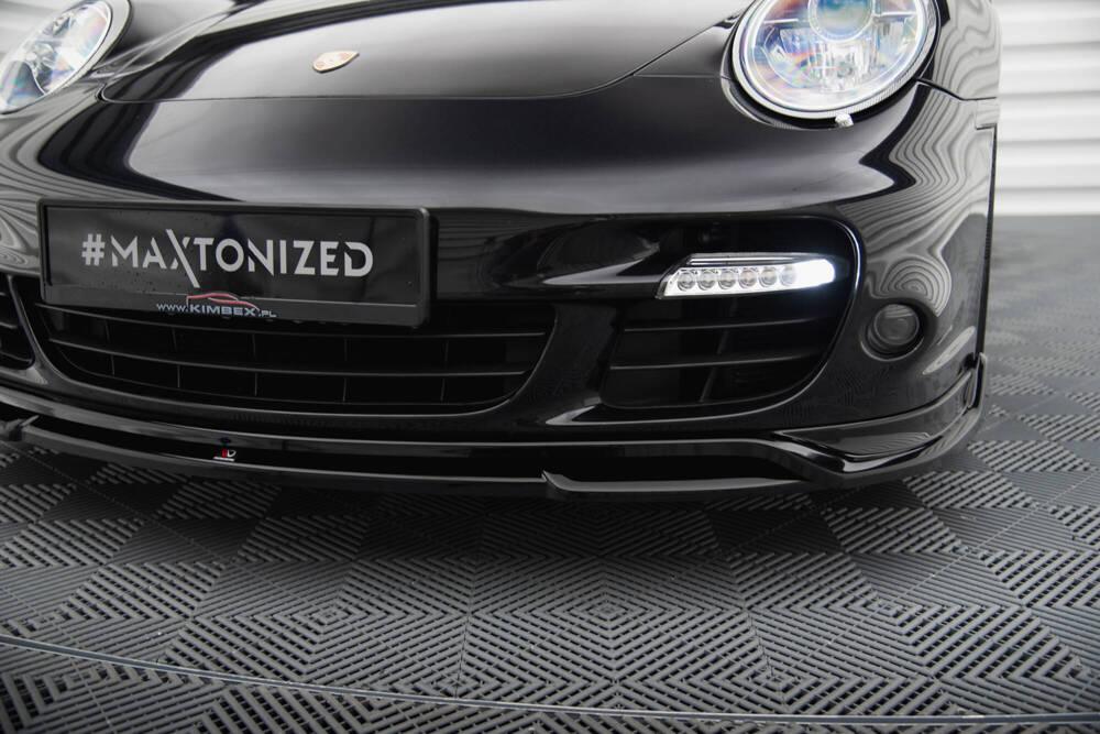 Front Lippe / Front Splitter / Frontansatz für Porsche 911 Turbo 997 von Maxton Design