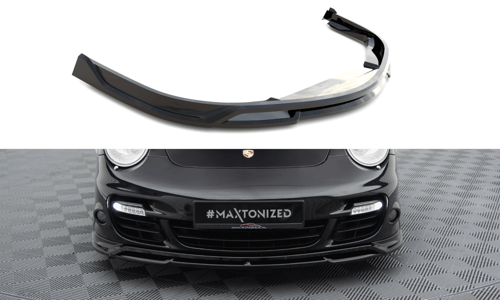 Front Lippe / Front Splitter / Frontansatz für Porsche 911 Turbo 997 von Maxton Design