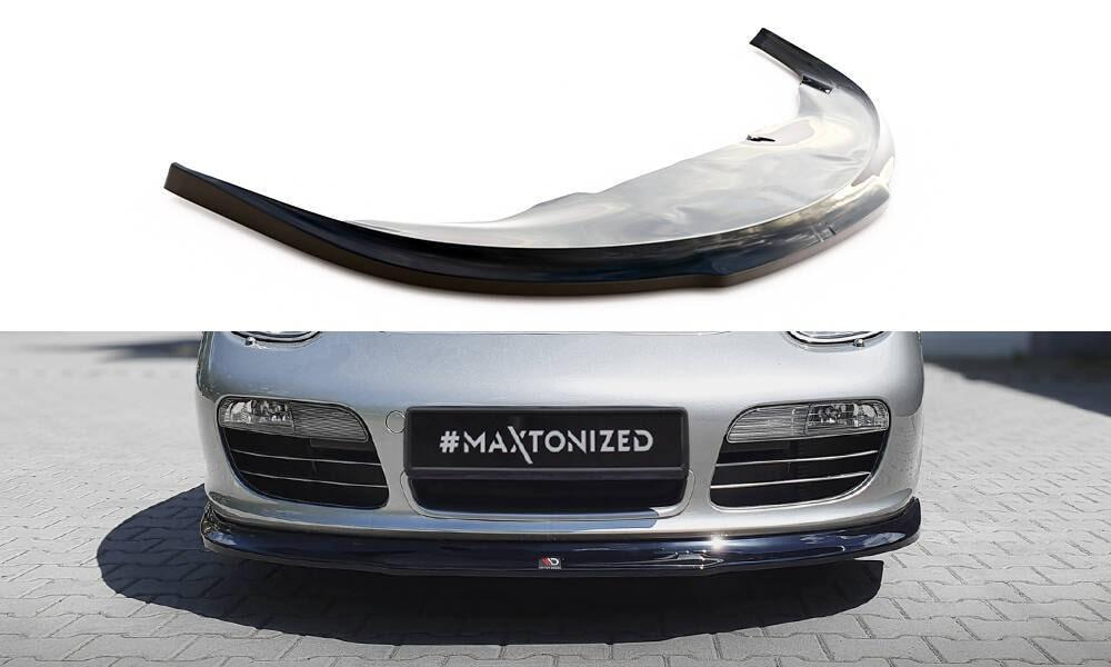 Front Lippe / Front Splitter / Frontansatz für Porsche Boxster 987 von Maxton Design