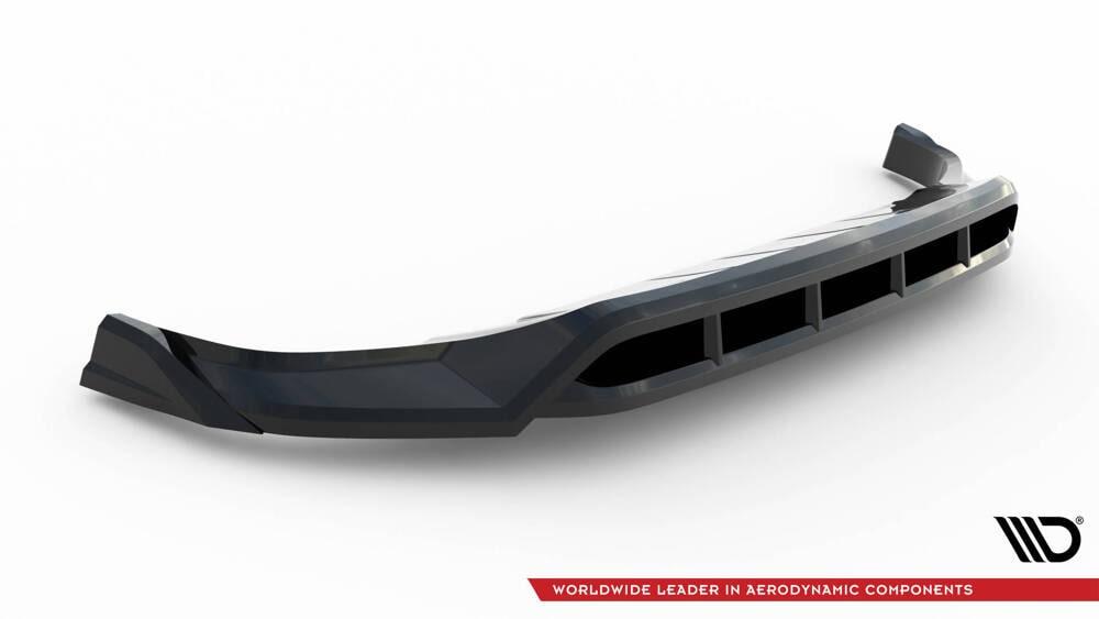 Front Lippe / Front Splitter / Frontansatz für Porsche Cayenne 9Y MK3 Facelift von Maxton Design