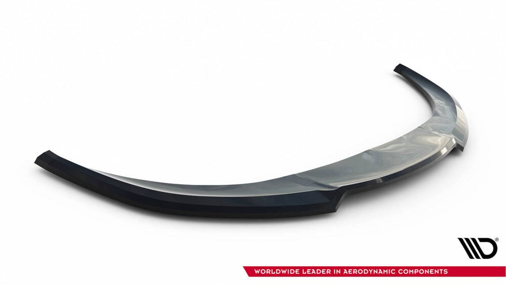 Front Lippe / Front Splitter / Frontansatz für Porsche Taycan Turbo S 9J von Maxton Design