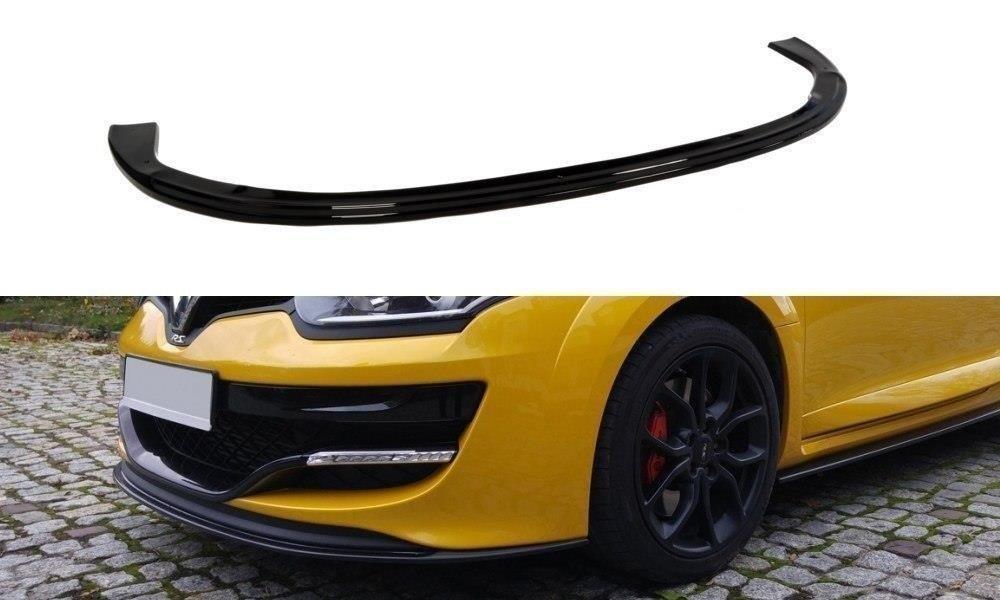 Front Lippe / Front Splitter / Frontansatz V.4 für BMW 1 F20 M-Paket / M140i Facelift von Maxton Design