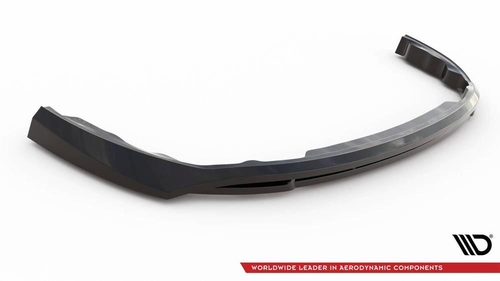 Front Lippe / Front Splitter / Frontansatz für Renault Megane GT-Line Grandtour MK3 Facelift von Maxton Design