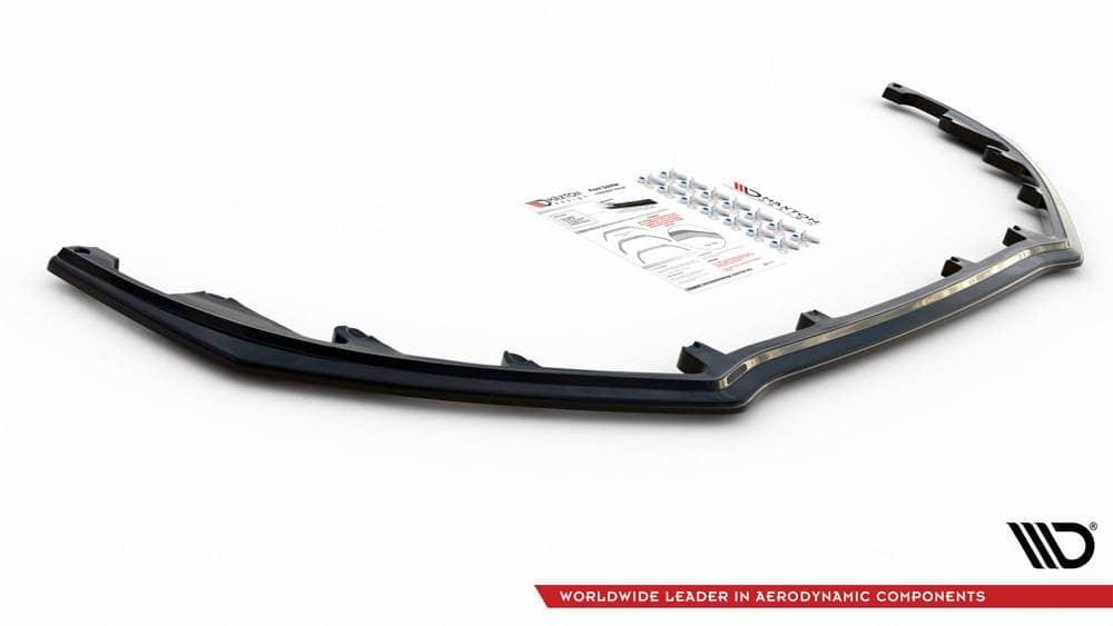 Front Splitter / Cup Schwert / Frontansatz für Renault Megane GT-Line MK4 von Maxton Design