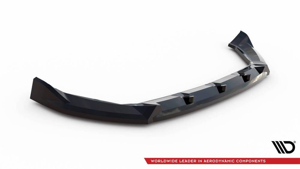 Front Lippe / Front Splitter / Frontansatz für Seat Arona FR KJ von Maxton Design