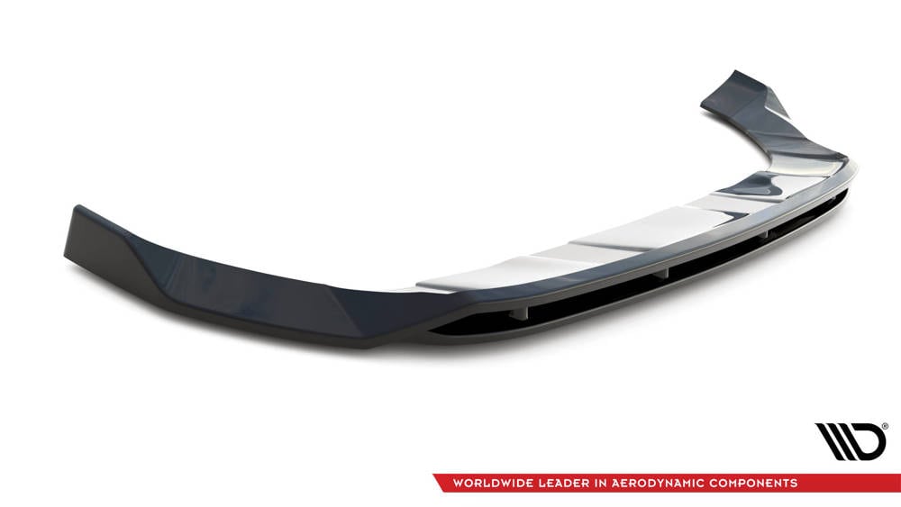 Front Lippe / Front Splitter / Frontansatz für Seat Ateca KH7 von Maxton Design