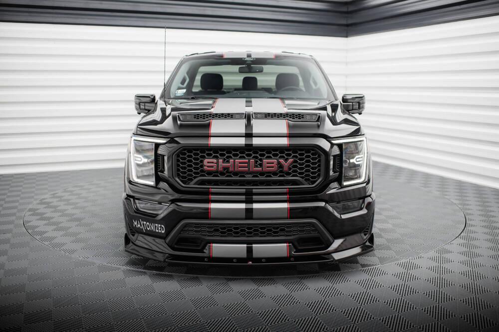 Front Lippe / Front Splitter / Frontansatz für Ford Shelby F150 Super Snake von Maxton Design