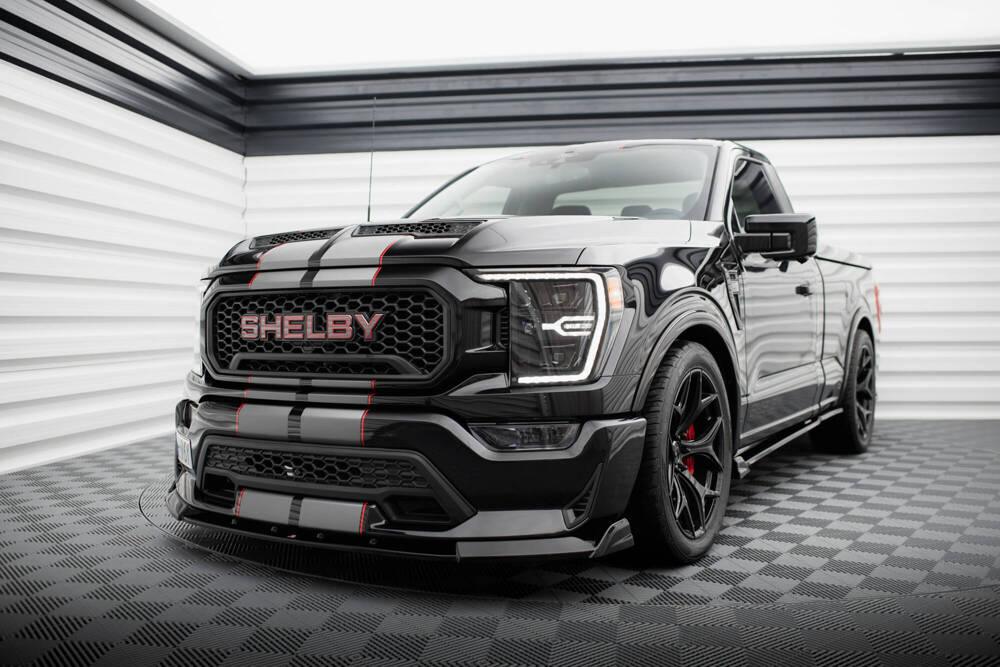 Front Lippe / Front Splitter / Frontansatz für Ford Shelby F150 Super Snake von Maxton Design