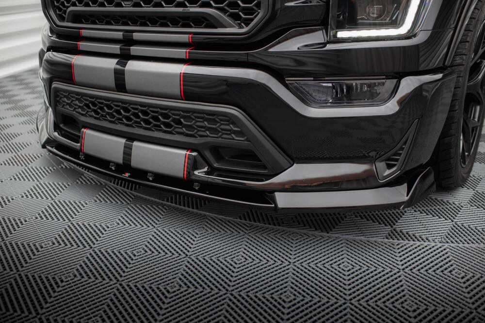 Front Lippe / Front Splitter / Frontansatz für Ford Shelby F150 Super Snake von Maxton Design