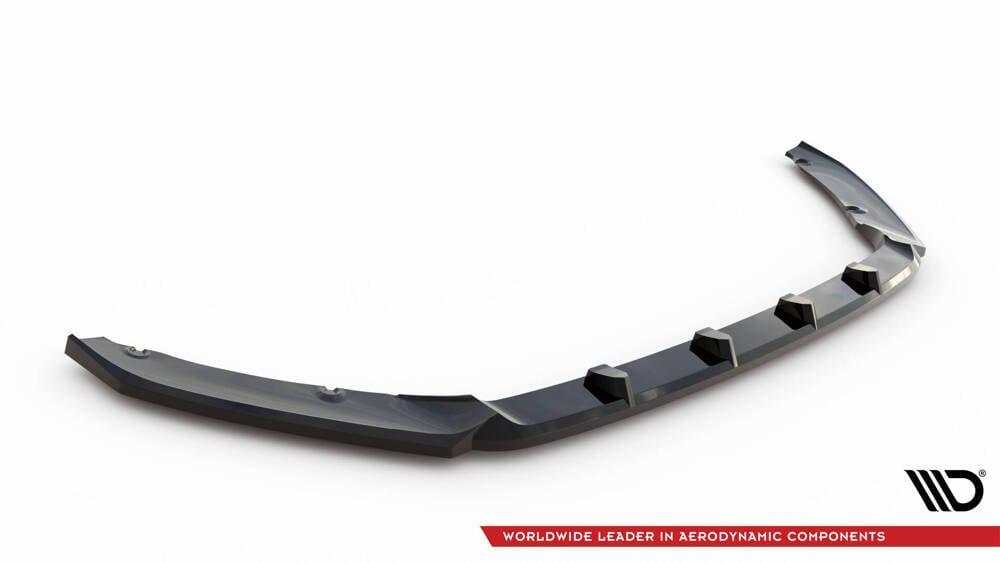 Front Lippe / Front Splitter / Frontansatz für Skoda Fabia Monte Carlo PJ von Maxton Design