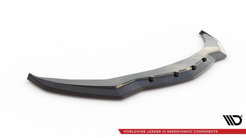 Front Lippe / Front Splitter / Frontansatz V.1 für Alfa Romeo Giulia Sport von Maxton Design