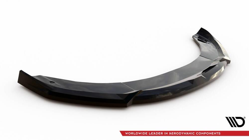 Front Lippe / Front Splitter / Frontansatz V.2 für Seat Ibiza FR SC 6J Facelift von Maxton Design