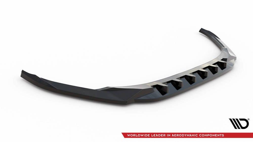 Front Lippe / Front Splitter / Frontansatz V.1 für Audi A3 8Y von Maxton Design