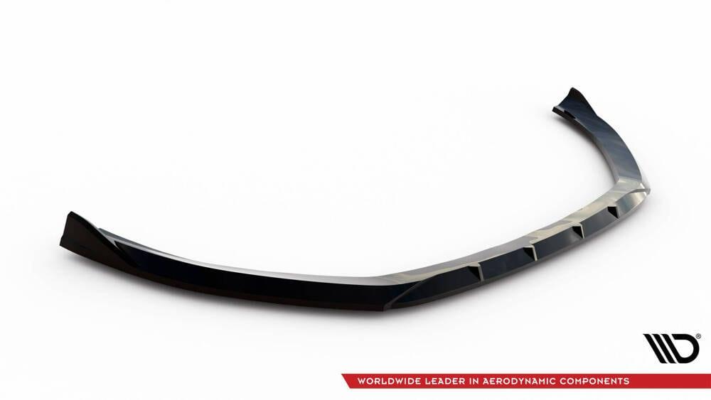 Front Lippe / Front Splitter / Frontansatz V.2 für BMW XM G09 von Maxton Design