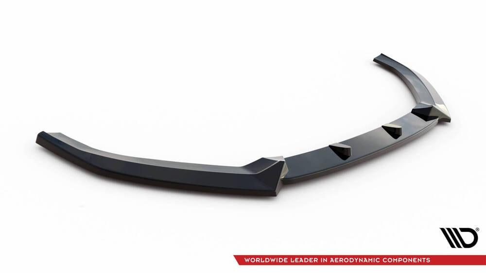 Front Lippe / Front Splitter / Frontansatz V.1 für Audi A3 8V Sportback Facelift von Maxton Design