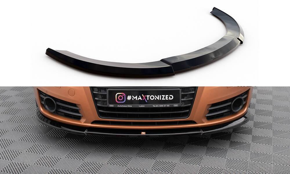 Front Lippe / Front Splitter / Frontansatz für Porsche Cayenne Coupe 9Y von Maxton Design