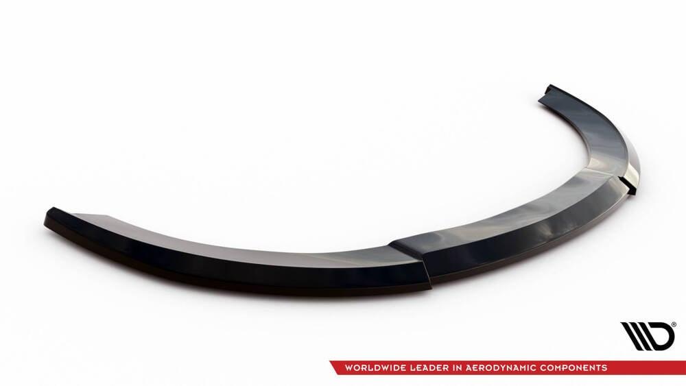 Front Lippe / Front Splitter / Frontansatz für Porsche Cayenne Coupe 9Y von Maxton Design