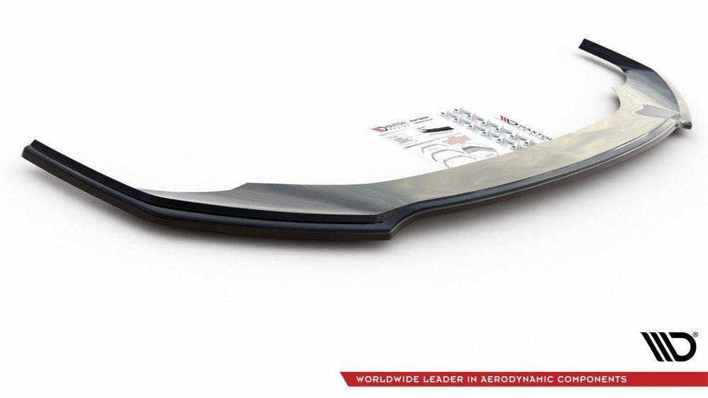 Front Lippe / Front Splitter / Frontansatz V.1 für Audi S7 C8 von Maxton Design