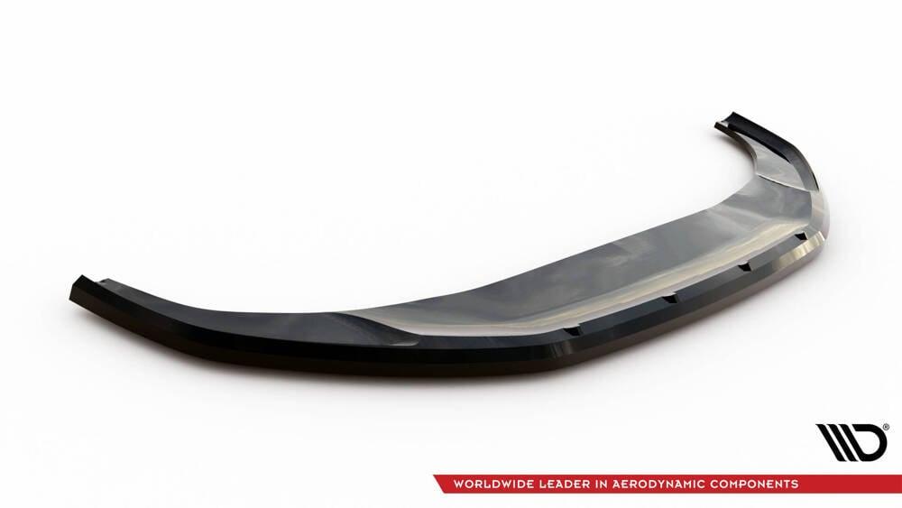 Front Lippe / Front Splitter / Frontansatz V.1 für Audi Q3 F3 Sportback von Maxton Design