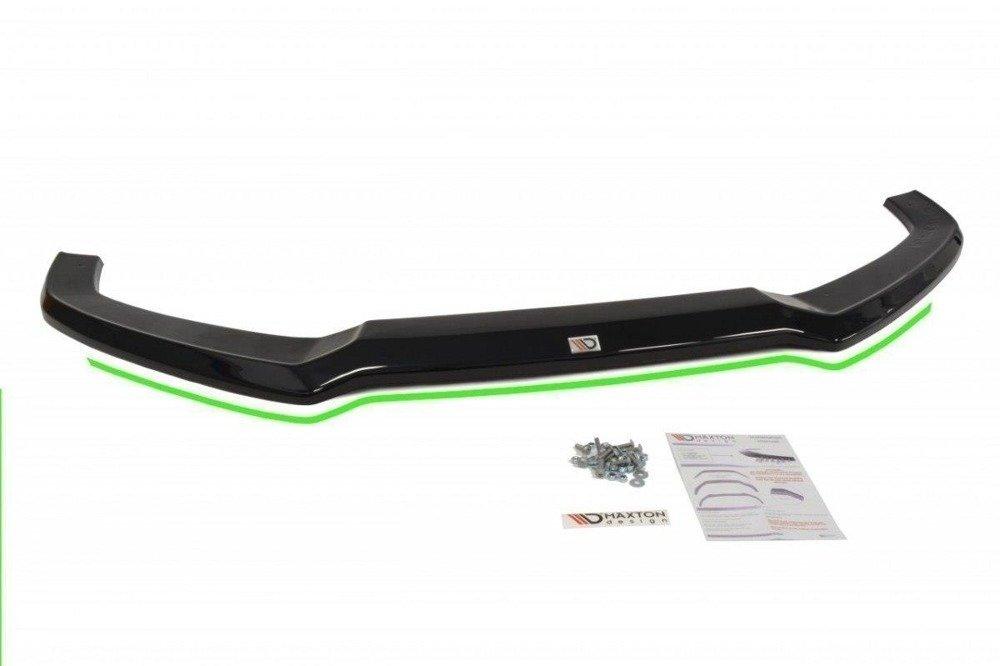 Front Splitter / Cup Schwert / Frontansatz V.1 für Audi RS3 8V Sportback von Maxton Design