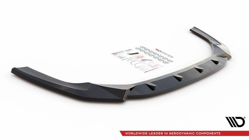 Front Splitter / Cup Schwert / Frontansatz V.1 für Audi RS3 8Y von Maxton Design