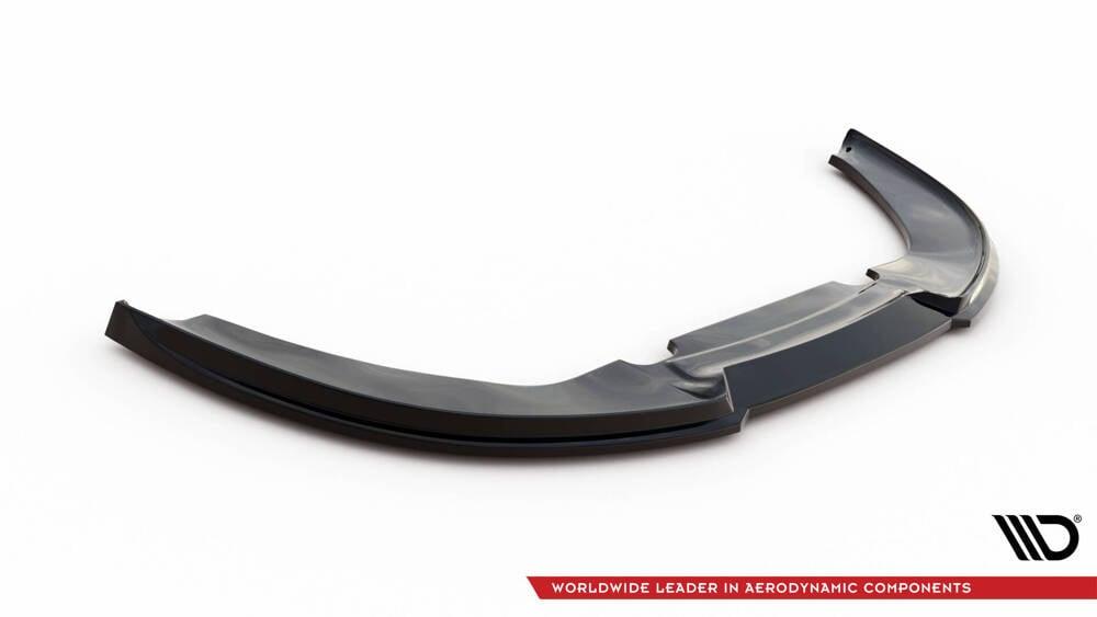 Front Lippe / Front Splitter / Frontansatz V.2 für Audi A7 C7 von Maxton Design