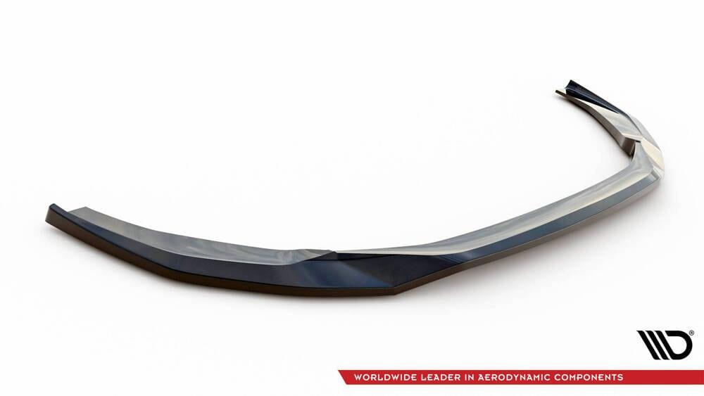 Front Lippe / Front Splitter / Frontansatz V.1 für Audi RS4 B9 Facelift von Maxton Design