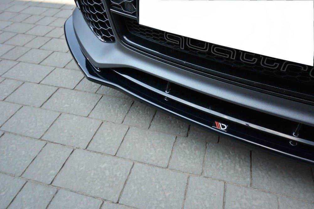 Front Lippe / Front Splitter / Frontansatz V.1 für Mazda 6 MK3 Facelift von Maxton Design