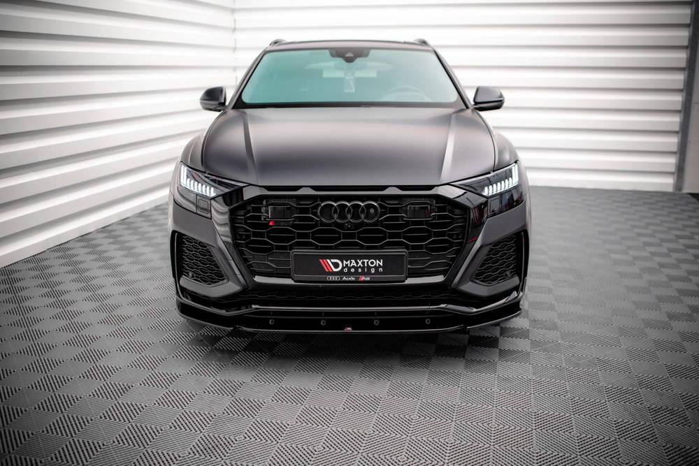 Front Splitter / Cup Schwert / Frontansatz V.1 für Audi RSQ8 4M von Maxton Design