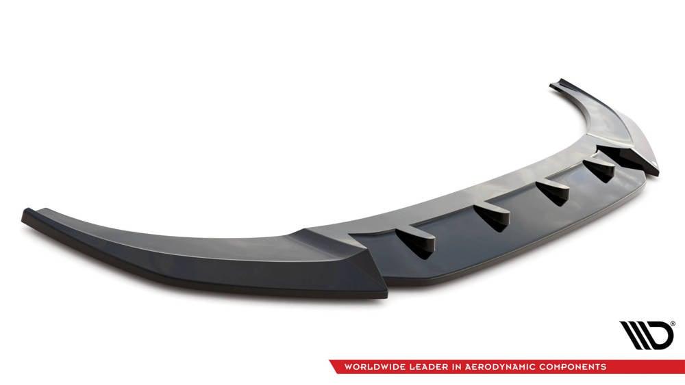 Front Splitter / Cup Schwert / Frontansatz V.1 für Audi RSQ8 4M von Maxton Design