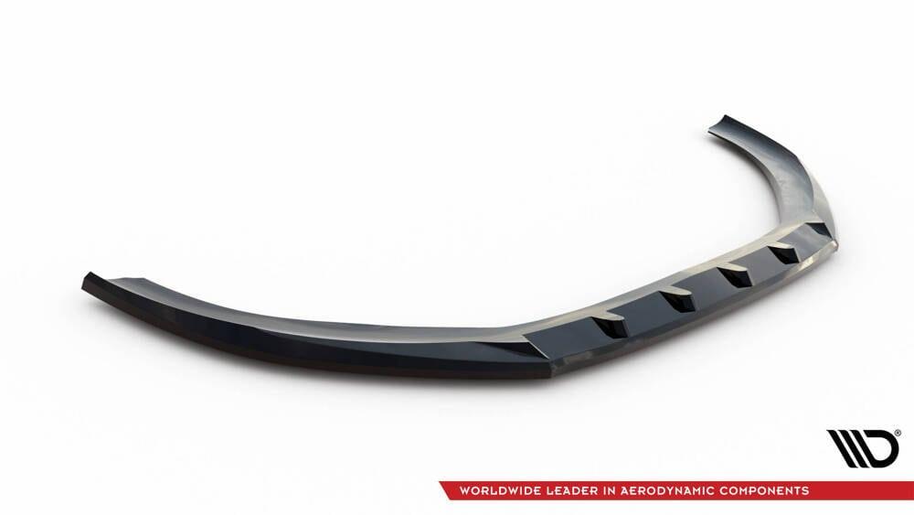 Front Lippe / Front Splitter / Frontansatz V.1 für Audi S3 8V Sportback von Maxton Design