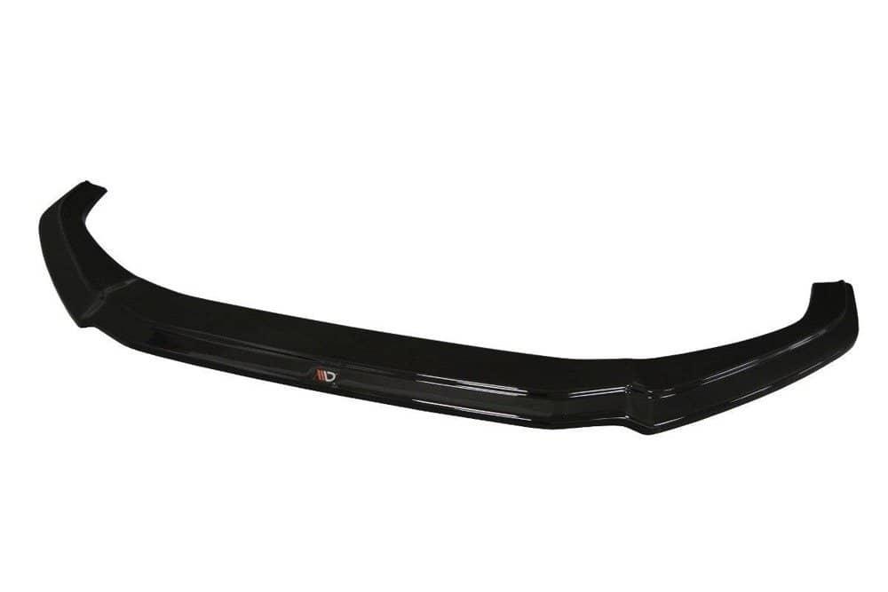 Front Splitter / Cup Schwert / Frontansatz V.1 für Audi A4 S-Line B9 von Maxton Design