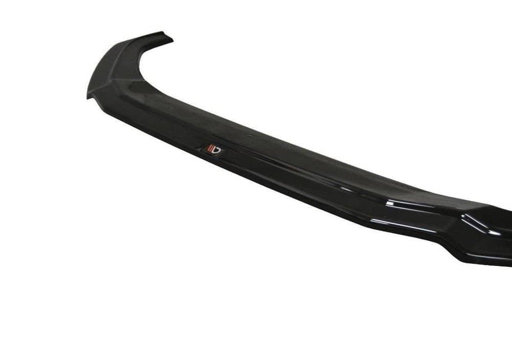 Front Splitter / Cup Schwert / Frontansatz V.1 für Audi A4 S-Line B9 von Maxton Design