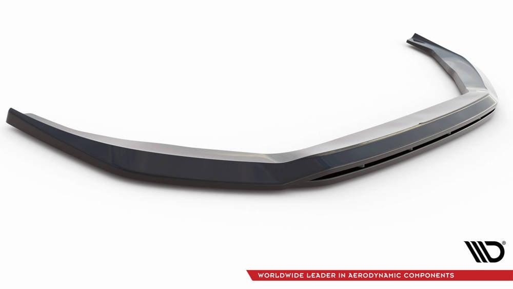 Front Lippe / Front Splitter / Frontansatz V.1 für Audi A8 S-Line 4N von Maxton Design