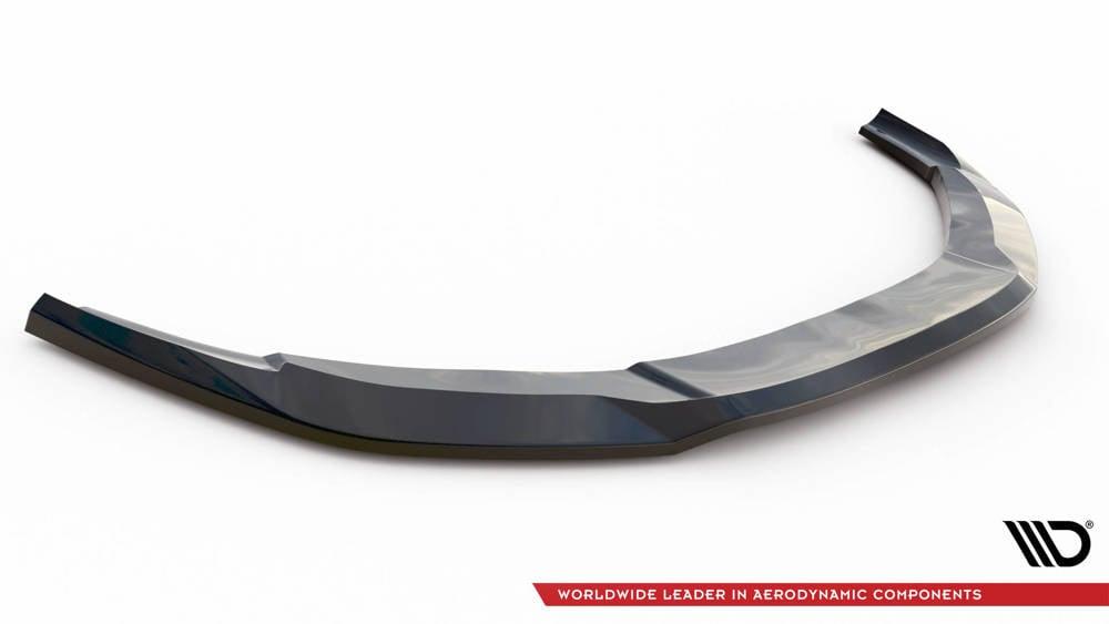 Front Lippe / Front Splitter / Frontansatz V.1 für Audi S8 4H von Maxton Design