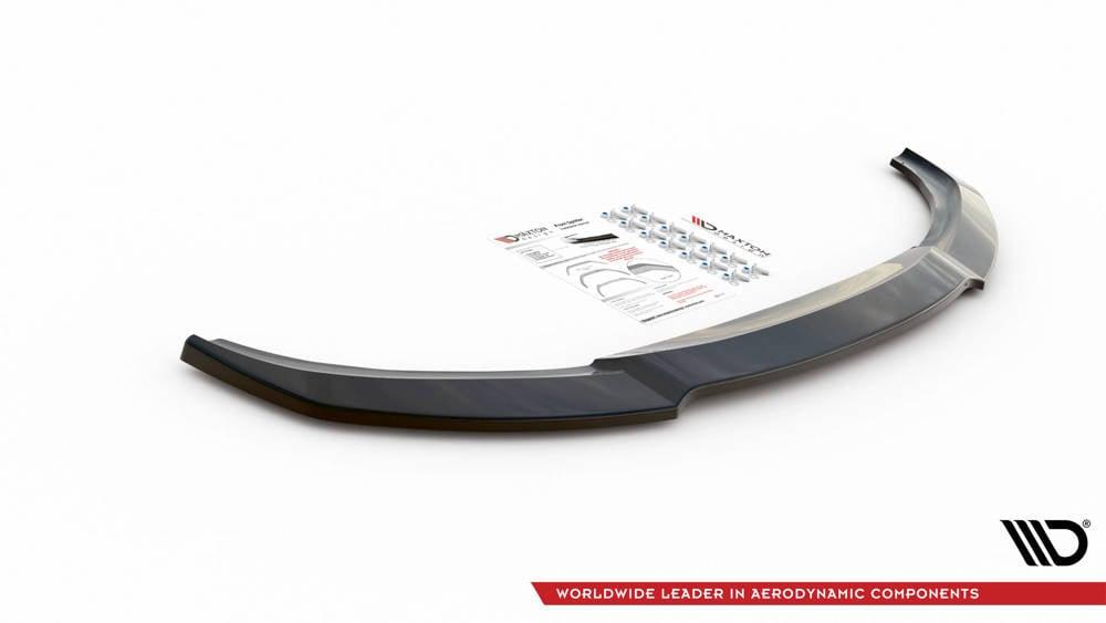 Front Splitter / Cup Schwert / Frontansatz V.1 für BMW 1 F20 von Maxton Design