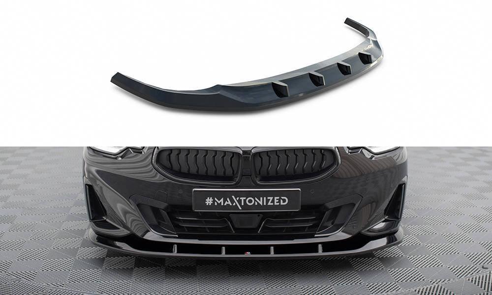 Front Lippe / Front Splitter / Frontansatz V.1 für BMW 2 Coupe G42 von Maxton Design