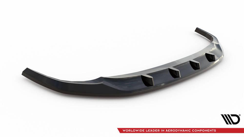 Front Lippe / Front Splitter / Frontansatz V.1 für BMW 2 Coupe G42 von Maxton Design