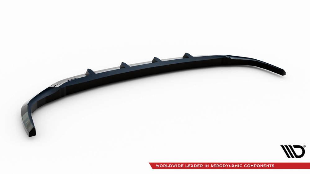 Front Lippe / Front Splitter / Frontansatz V.1 für BMW 2 Coupe G42 von Maxton Design