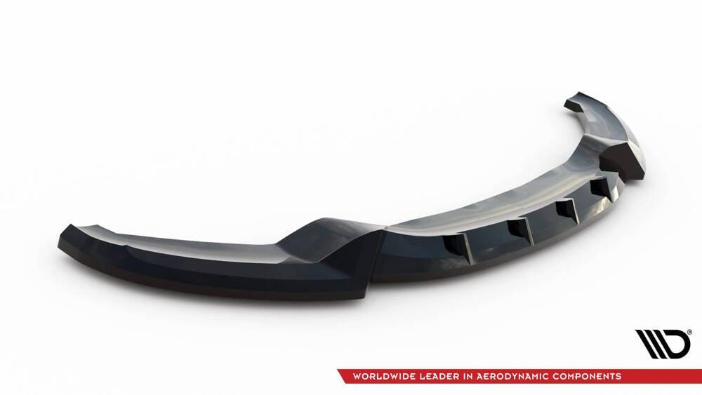 Front Lippe / Front Splitter / Frontansatz V.2 für Suzuki Vitara S MK2 von Maxton Design