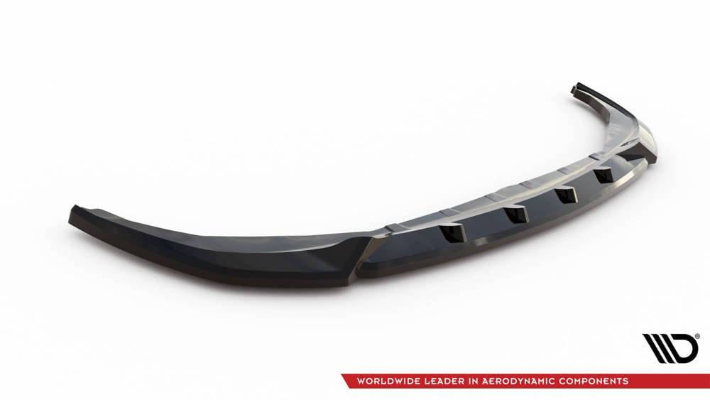 Front Lippe / Front Splitter / Frontansatz V.1 für BMW 3er M-Paket / M340i G20 / G21 Facelift von Maxton Design