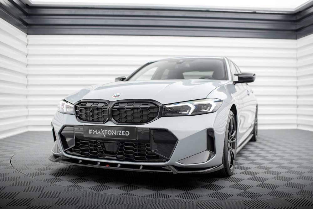 Front Lippe / Front Splitter / Frontansatz V.1 für BMW 3er M-Paket / M340i G20 / G21 Facelift von Maxton Design