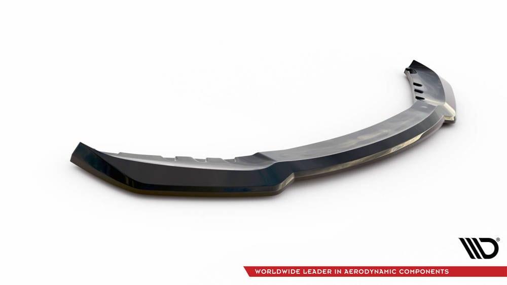 Front Lippe / Front Splitter / Frontansatz V.1 für BMW 4 Grand Coupe F36 von Maxton Design