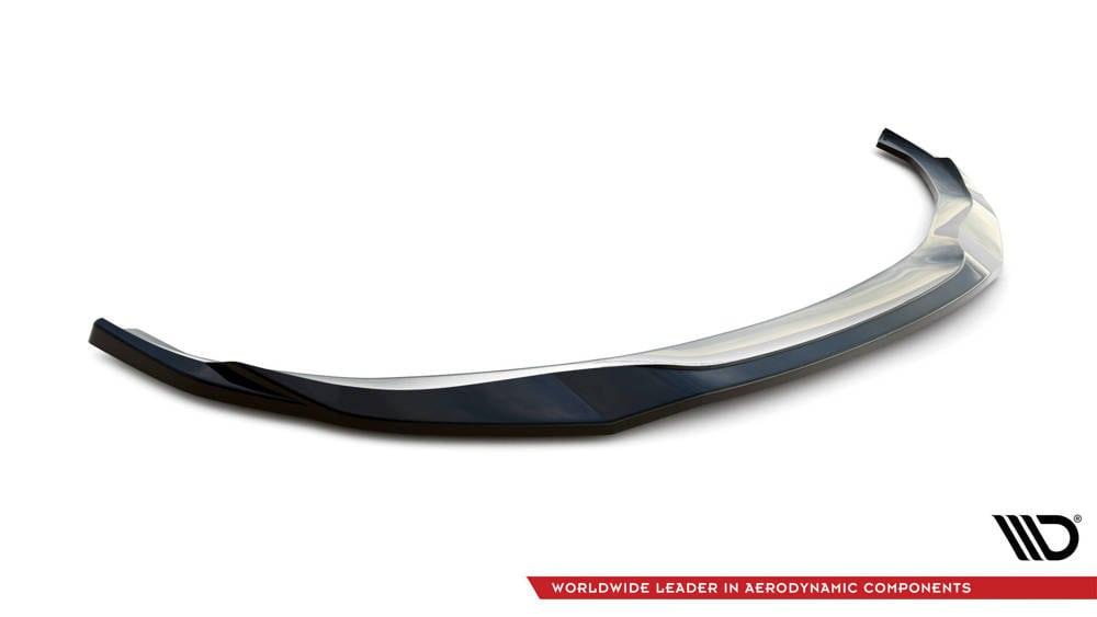 Front Lippe / Front Splitter / Frontansatz V.1 für BMW i4 M-Paket G26 von Maxton Design