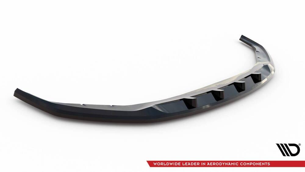 Front Lippe / Front Splitter / Frontansatz V.1 für BMW 5 G30 / G31 Facelift von Maxton Design