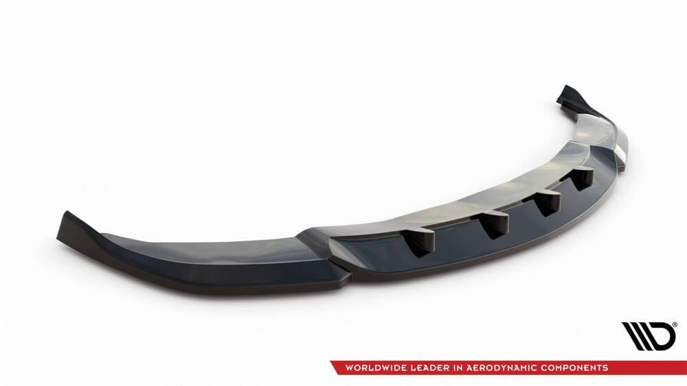 Front Lippe / Front Splitter / Frontansatz V.2 für BMW X3 M F97 Facelift von Maxton Design