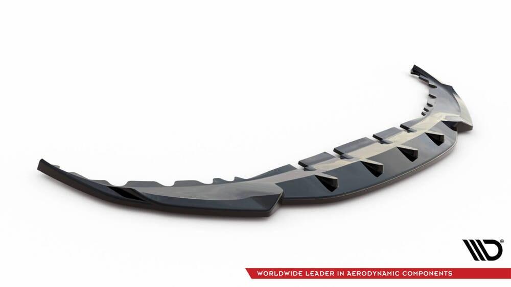 Front Lippe / Front Splitter / Frontansatz V.4 für BMW 5er G30 / G31 M-Paket von Maxton Design