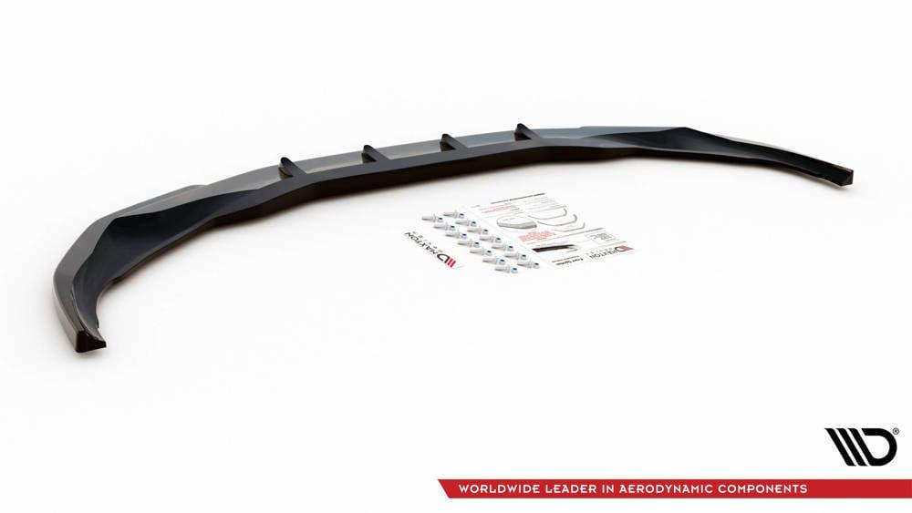 Front Splitter / Cup Schwert / Frontansatz V.1 für BMW 7 G11 M-Pack Facelift von Maxton Design